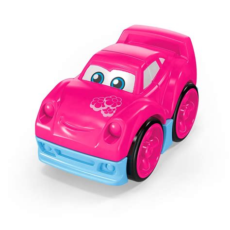 mega bloks pink car|Mega Bloks Storytellers Pink Race Car .